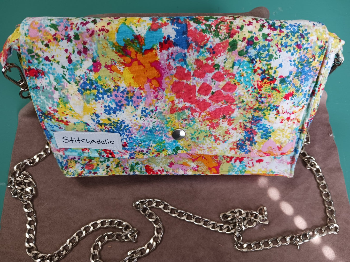 Crossbody - Springtime Underbrush