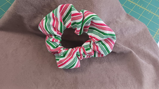 Scrunchie - Christmas Candy